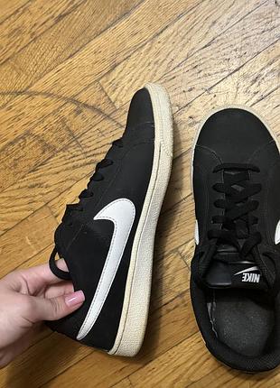 Кеди чорні nike 4