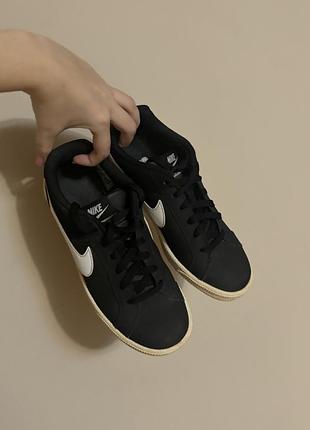 Кеди чорні nike 8