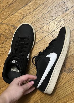 Кеди чорні nike 3
