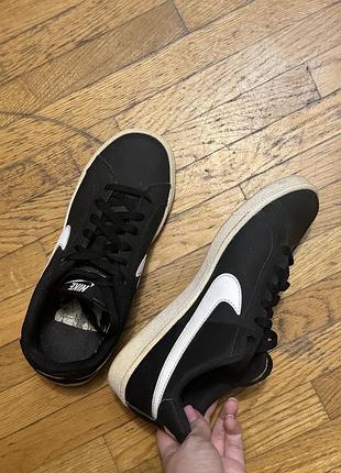 Кеди чорні nike 2
