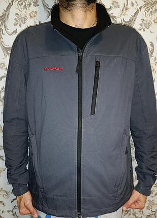 Ветровка мужская спортивная mammut polartex