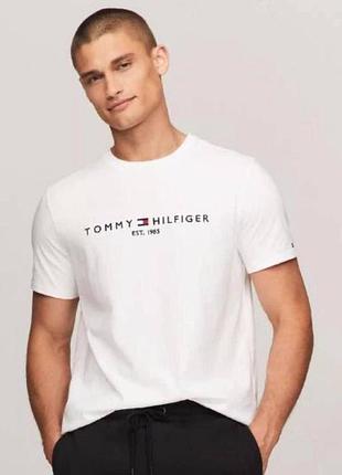 Мужская футболка tommy hilfiger