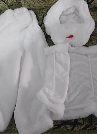 Дитячий костюм білий 2