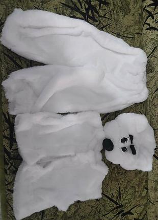 Дитячий костюм білий