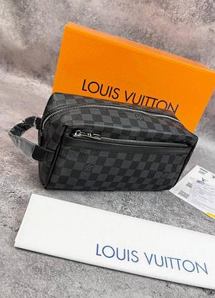 Мужская сумка борсетка louis vuitton
