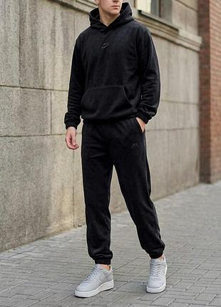 Теплий чоловічий спортивний костюм із флісу nike