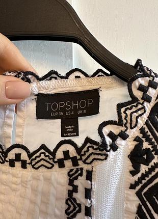 Сорочка вишиванка top shop 4