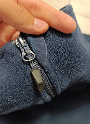 Толстовка чоловіча berghaus флісова синя 3