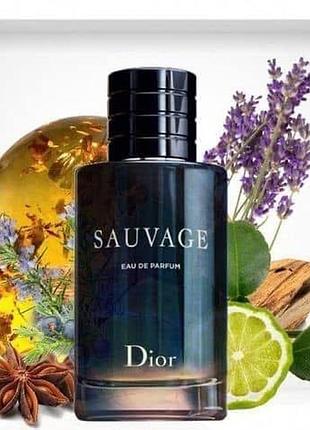 Парфуми dior sauvage 100ml 2