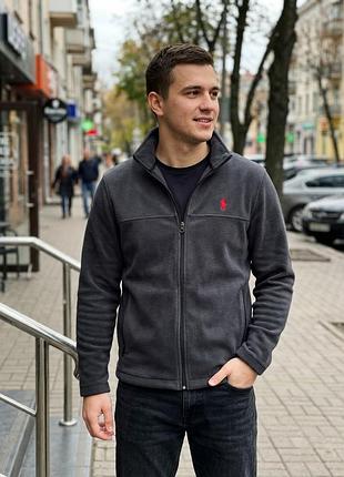 Флісова кофта polo ralph lauren fleece