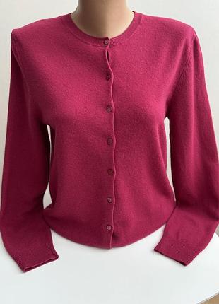 Вовняний кардиган united colours of benetton m