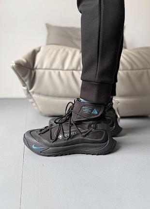 Terra antarktik black blue