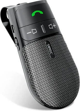 Автомобильная bluetooth громкая связь bc920c — беспроводной спикерфон на козырёк