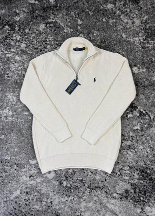Чоловіча кофта polo ralph lauren бежева