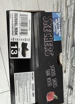 Туфлі, мокасини skechers 30 р 6