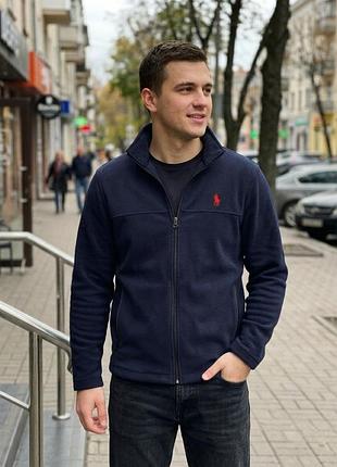 Флисовая кофта polo ralph lauren fleece