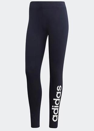 Лосини темно-сині adidas 2