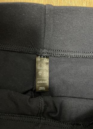 Лосини темно-сині adidas 6