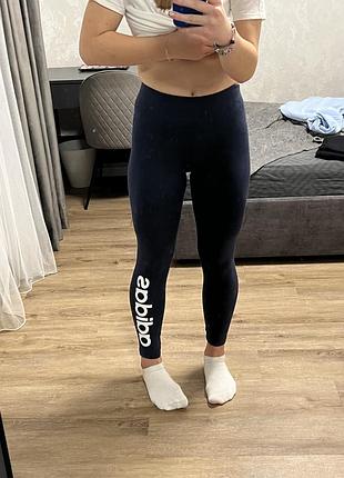 Лосини темно-сині adidas 3