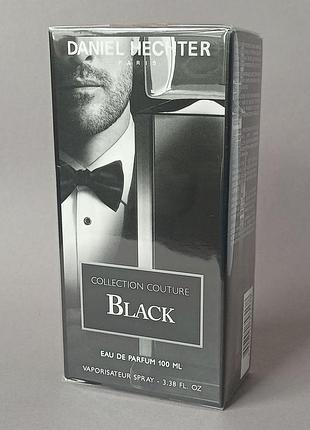 Daniel hechter collection couture black 100 мл для чоловіків (оригінал)