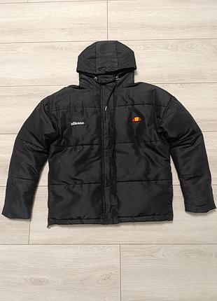 Куртка чоловіча ellesse чорна