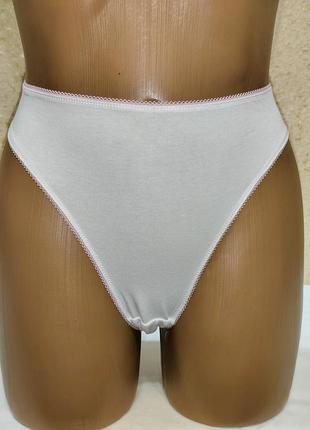 Красивые трусики xl коттон.