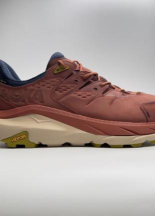 Мужские hoka kaha 2 low BSDx hot sauce / shifting sand, 491⁄3 (32 см)