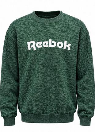 Батник мужской теплый на флисе reebok ( l размер )