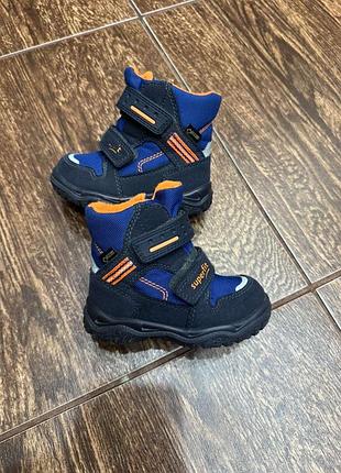 Зимові черевики superfit gore-tex р-22