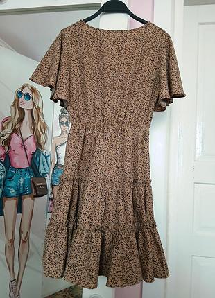 Платье короткое летнее shein 2