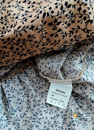 Платье короткое летнее shein 4