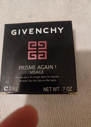 Пудра givenchy prisme again! visage розсипчаста