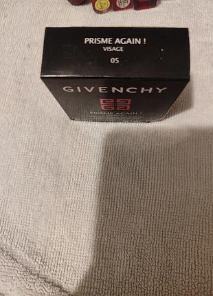 Пудра givenchy prisme again! visage розсипчаста 2