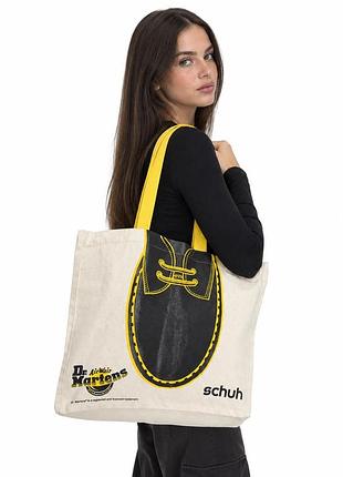 Dr. martens x shuch  сумка-шоппер унисекс