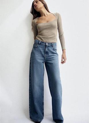 Джинси z1975 wide leg high waist