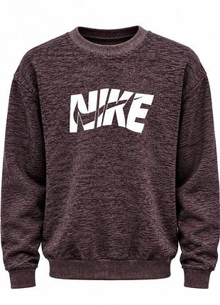 Батник мужской теплый на флисе nike ( 2xl размер )
