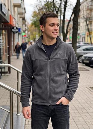 Фліс! чоловіча, флісова кофта nike