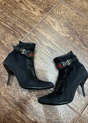 Ботильони gucci р-37