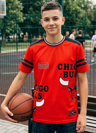 Футболки chicago bulls, morocco набір з 2-х штук, 152-158 см