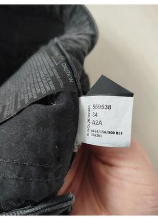 Серые джинсы прямые zara 3
