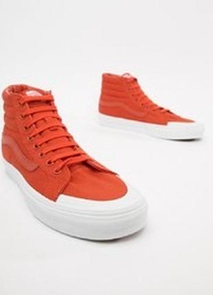Vans sk8-hi reissue  высокие кроссовки/кеды унисекс