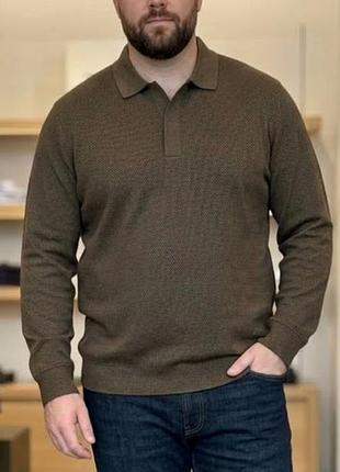 Лонгслив поло autograph (m&amp;s) р. 3xl