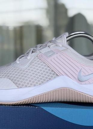 Кросівки жіночі nike mc trainer білі з рожевим