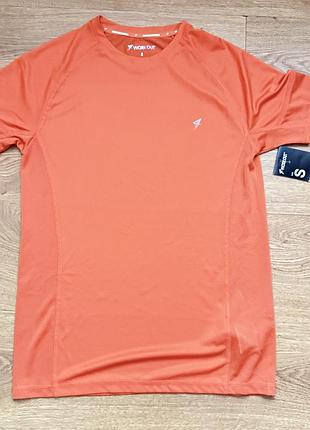 Чоловіча спортивна футболка бреду primark серії workout