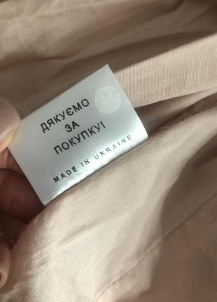 Пудрова блуза сорочка пильна троянда 3