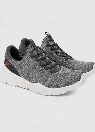 Skechers equalizer 3.0  спортивные-повседневные кроссовки/слипы унисекс