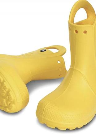 Crocs оригінал чоботи унісекс с10 стан, як нові р.27-28 17см