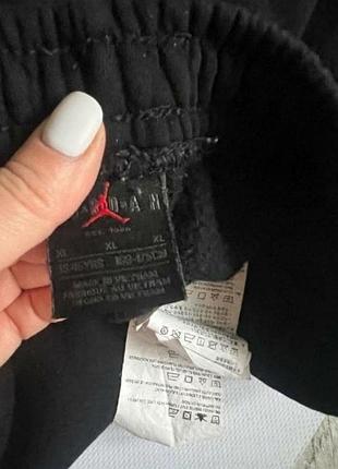 Спортивные штаны jordan 6