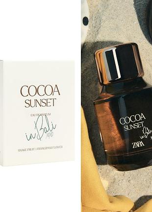 Парфумована вода zara cocoa sunset in bali 100мл