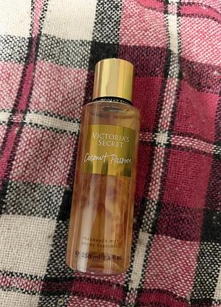 Парфумований спрей victoria's secret coconut passion